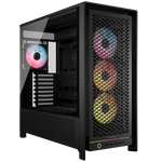 Corsair Frame 5000D RS ARGB Modular Mid-Tower PC Case - White