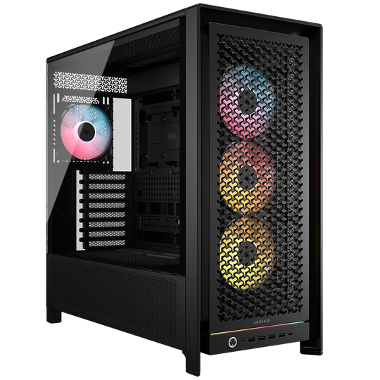 Corsair Frame 5000D RS ARGB Modular Mid-Tower PC Case - White