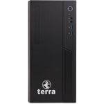TERRA EU1000067 PC/workstation Intel® Core™ i3 i3-12100 8 GB DDR4-SDRAM 500 GB SSD Windows 11 Pro Micro Tower Black