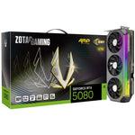 Zotac GeForce RTX 5080 AMP Extreme INFINITY Ultra 16GB GDDR7 2730 MHz Graphics Card
