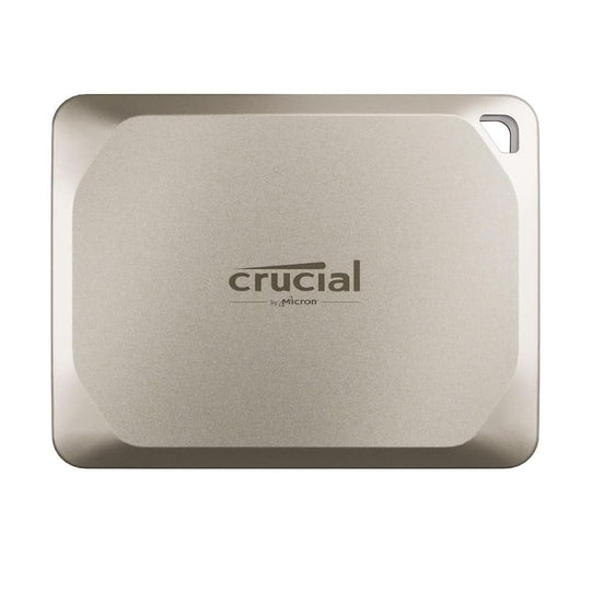 Crucial Crucial X9 Pro 1TB External USB 3.2 Gen2 Type-C Portable SSD For IOS - Beige