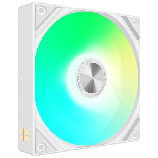 TRYX ROTA SL 120 ARGB White Triple Fan Pack - 120mm PWM