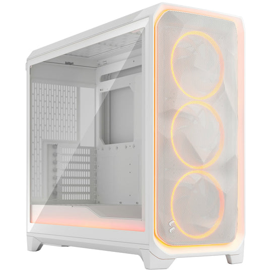 Fractal Design Meshify 3 XL Ambience Pro RGB White TG Clear Tint Case