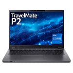 Acer TravelMate P2 TMP216-51 I7-1335U 16GB/512GB W11P Intel® Core™ i7 i7-1355U Laptop 40.6 cm (16") WUXGA DDR4-SDRAM SSD Wi-Fi 6E (802.11ax) Windows 11 Pro Grey