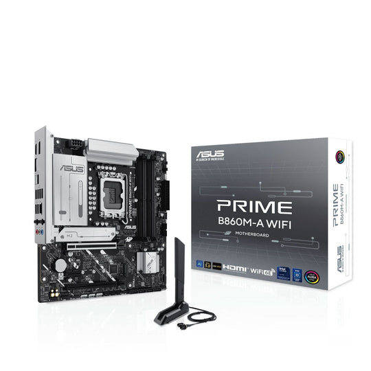 ASUS PRIME B860M-A WIFI Socket 1851 micro ATX Motherboard