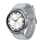 Samsung Galaxy Watch6 Classic SM-R960NZSAEUA smartwatch / sport watch 3.81 cm (1.5") OLED 47 mm Digital 480 x 480 pixels Touchscreen Black Wi-Fi GPS (satellite) SM-R960NZSAEUA