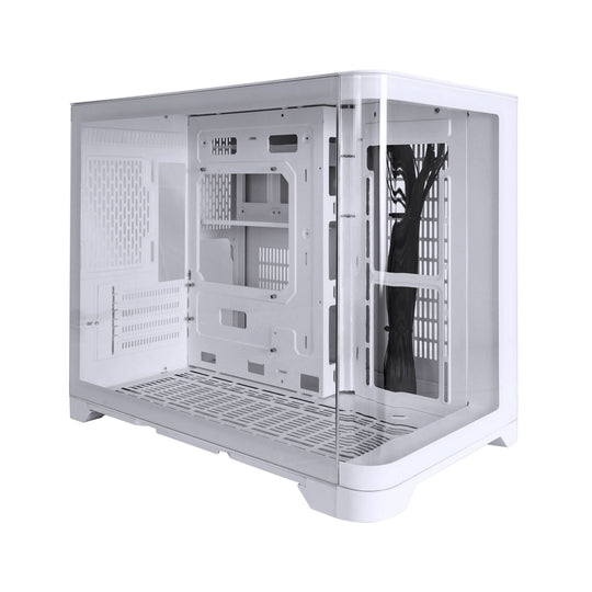 1STPLAYER UV6-WH computer case Micro Tower White