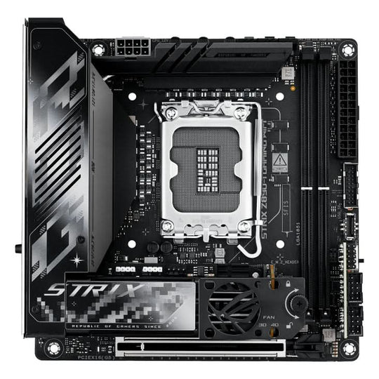 ASUS ROG STRIX Z890-I GAMING WIFI LGA 1851 (Socket V1) mini ITX Black Motherboard