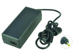 2-Power 2P-0A001-00444000 power adapter/inverter 75 W Black