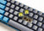 Ducky One3 Daybreak SF keyboard USB UK English Blue, Yellow, Grey - GIGATE KSA