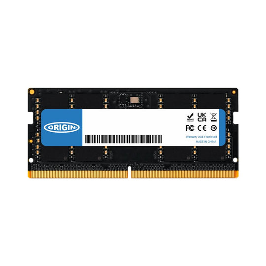 Origin Storage 8GB 288-Pin DDR5 5600 MHz SODIMM Non-ECC Memory Module