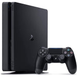 PlayStation 4 Slim Refurbished, 1000GB, Black