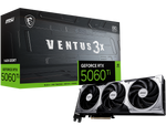 MSI Ventus 3X OC GeForce RTX 5060 Ti 16GB GDDR7 2602 MHz