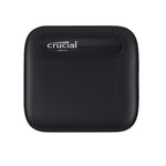 Crucial X6 1TB External USB 3.2 Gen2 Type-C Portable SSD - Black
