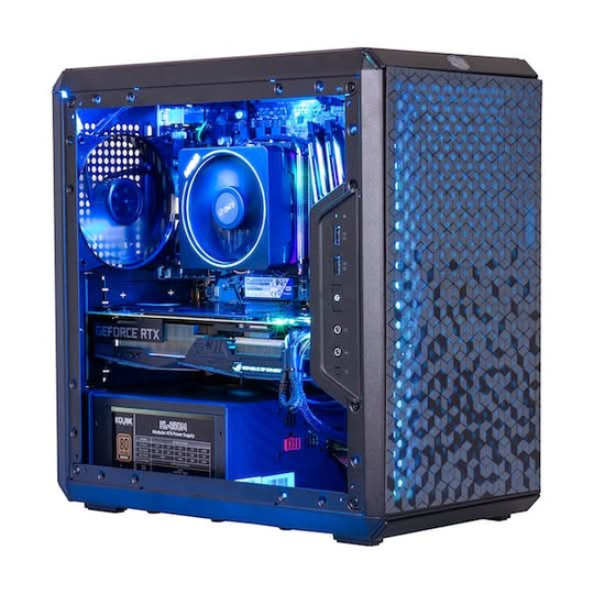 GIGATE, Premium Gaming Desktop, Intel Core i9 14900K, Nvidia RTX 4090 3X 24G OC, 64GB RAM, 2TB SSD + 2TB HDD, OS, Black