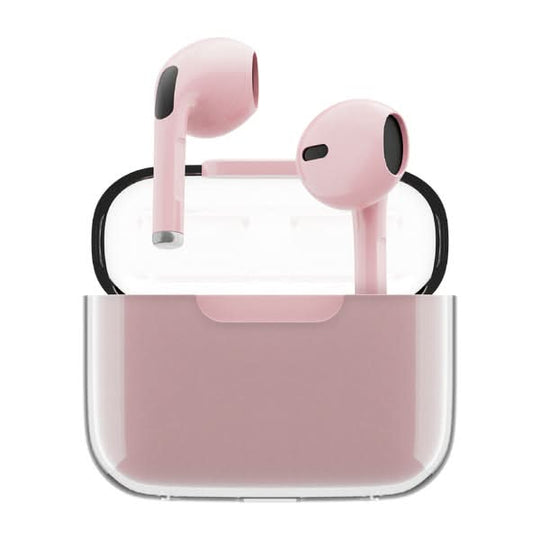 Juice JUI-AIRPHON-PICK - In-Ear Wireless Headphones with Mic - Pink