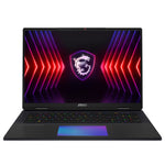 MSI TITAN 18 HX A14VIG-050UK laptop 45.7 cm (18") UHD+ Intel® Core™ i9 i9-14900HX 128 GB DDR5-SDRAM 6 TB SSD NVIDIA GeForce RTX 4090 Wi-Fi 7 (802.11be) Windows 11 Home Black