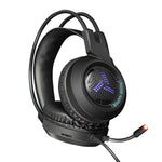 Varr Pro VH8020, Over-Ear Wired Gaming Headset with Mic, Black, RGB
