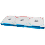 Lian Li UNI FAN TL Wireless 120mm RGB PWM Triple Fan Pack with Controller - White