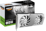 Inno3D GeForce RTX 5060 Twin X2 OC White 8GB GDDR7 PCI-Express Graphics Card