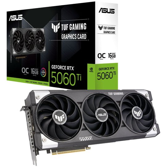 ASUS TUF Gaming GeForce RTX 5060 Ti OC 16GB GDDR7 2692 MHz Graphics Card