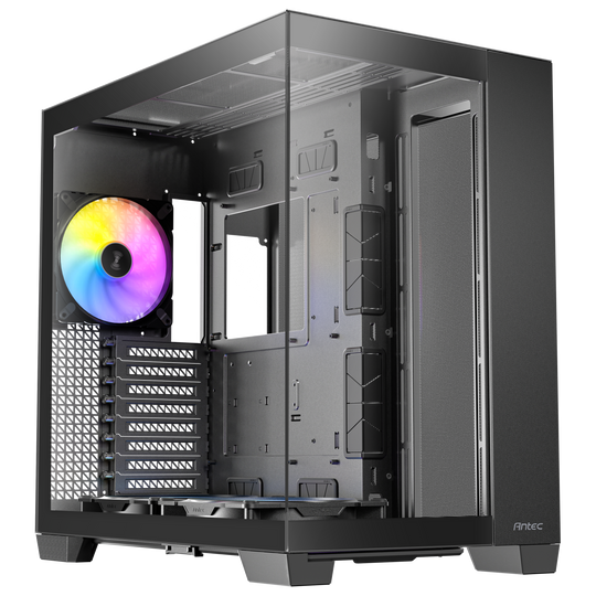 Antec C8 ARGB Midi Tower - Black