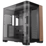 Antec C8 Curve Wood Full Tower Case - Black