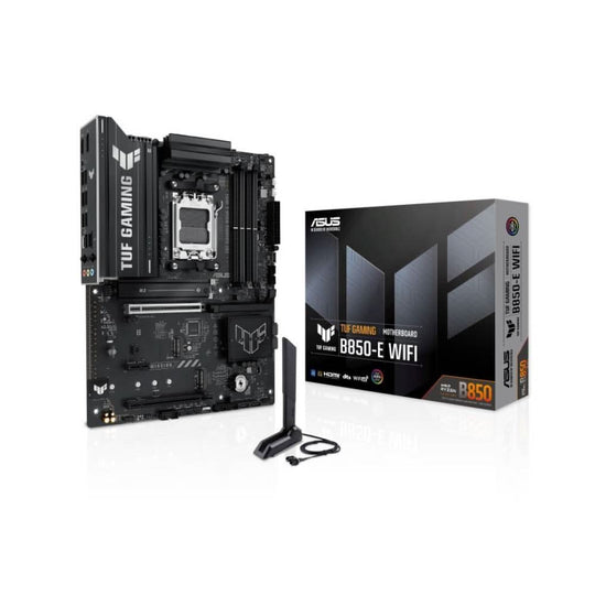 ASUS TUF GAMING B850-E WIFI Socket AM5 ATX Black Motherboard