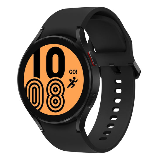 Samsung Galaxy Watch4 3.56 cm (1.4") OLED 44 mm Digital 450 x 450 pixels Touchscreen Black Wi-Fi GPS (satellite) SM-R870NZKAEUA