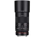 Samyang 100mm F2.8 ED UMC Macro SLR Macro lens Black