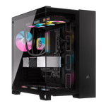 ICUE Infinity Elite + Ultra 9 285K + Gaming PC - Intel Core Ultra 9 285K - RTX 5080 - 48GB DDR5 - 1TB NVMe