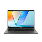 ASUS - Vivobook S 14 + S3407QA-KP003W + Laptop - Snapdragon X1-26-100 - Qualcomm Adreno GPU - 16GB LPDDR5x - 512GB SSD - 14" WQXGA - Windows 11 Home - Matte Gray