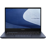 لابتوب اسوس ExpertBook B5402FVA-KAi715X بمعالج Intel Core I7-1360P، هجين (2 في 1) بشاشة لمس 14 بوصة Full HD، ذاكرة 16 جيجابايت DDR5-SDRAM، تخزين 512 جيجابايت SSD، Wi-Fi 6E (802.11ax)، ويندوز 11 برو، باللون الأسود