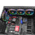 Thermaltake Water 3.0 Riing RGB 360 Processor All-in-one liquid cooler 12 cm Black - GIGATE KSA