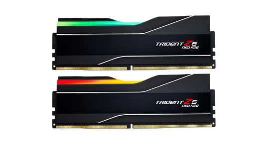 G.Skill Trident Z5 Neo EXPO RGB 64GB (2x32GB) 288-Pin DDR5 6000MHz Desktop Memory Kit