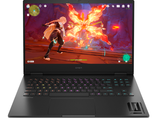 HP - OMEN + 16-wf1002na + Gaming Laptop - Intel Core i7-14700HX - RTX 4060 8GB - 16GB RAM - 1TB SSD - 16.1" FHD 165Hz - Windows 11 - Shadow Black