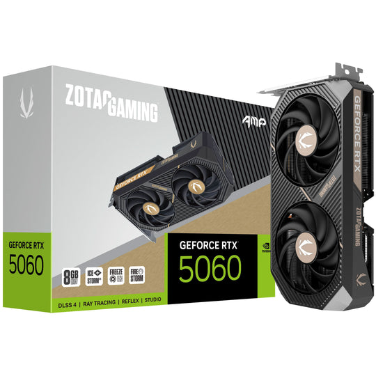 Zotac GeForce RTX 5060 AMP 8GB GDDR7 2550 MHz