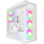 Arctic Xtender ARGB Glass Vertical GPU Mount Mid-Tower E-ATX Case - White