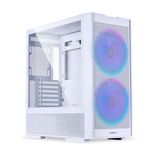 Lian Li LANCOOL 206 Mid-Tower Case - White