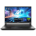 جيجابايت اوروس 17X AZG 2024 لابتوب للألعاب، انتل كور I9-14900HX، نفيديا جيفورس RTX 4090، ذاكرة 32 جيجابايت، سعة تخزين 2 × 1 تيرابايت SDD، شاشة 17.3 انش 240 هرتز QHD