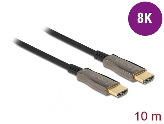 كابل دي لوك البصري النشط HDMI 8K 60Hz بطول 10 متر