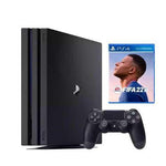 PlayStation 4 Pro Refurbished, 1000GB, Black + FIFA 22
