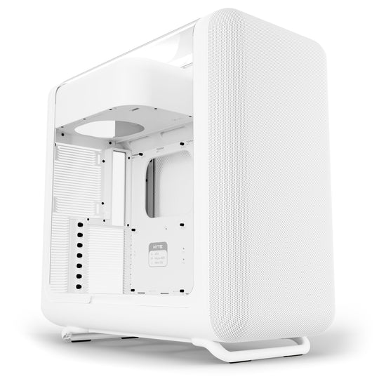 HYTE X50 Modern Performance Mid-Tower ATX Case - SNOW WHITE