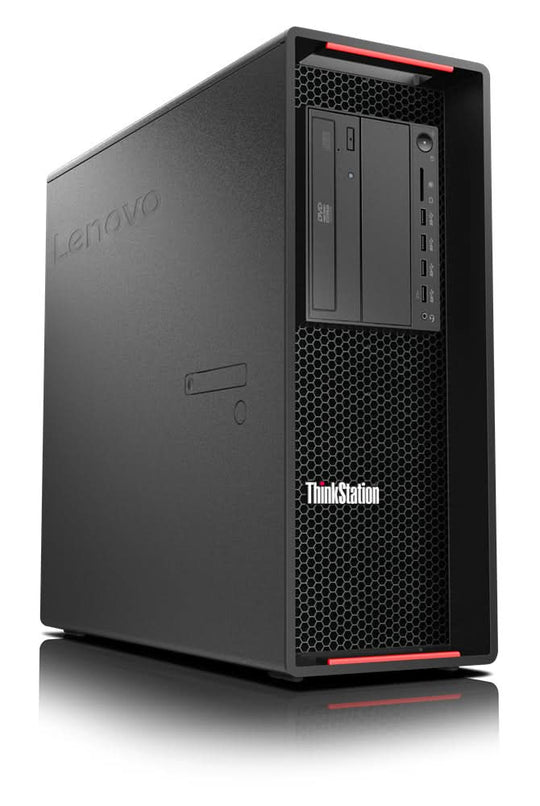 Lenovo ThinkStation P720, Intel Xeon Silver 4215R, 32 GB DDR4-SDRAM, 512 GB SSD, NVIDIA RTX A5000, Tower Workstation, Black