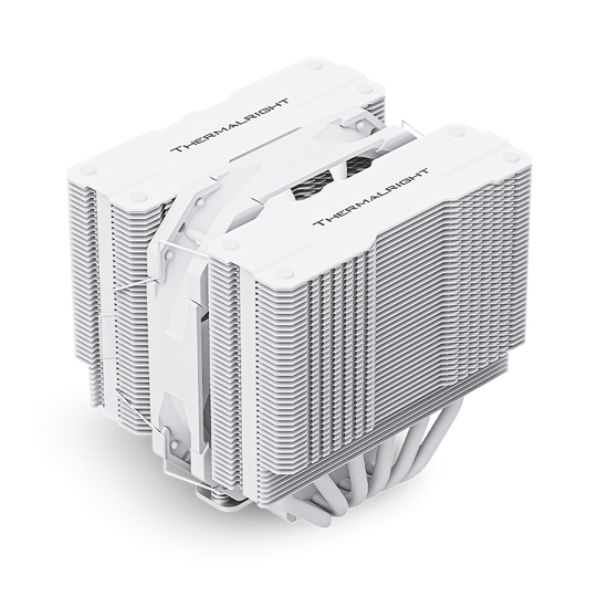 Thermalright Peerless Assassin 120 White Mini CPU Cooler - 6 Heat Pipes - 135mm Height