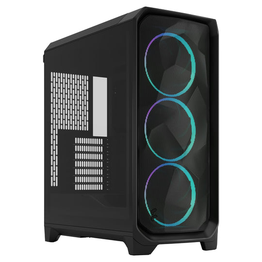 Fractal Design Meshify 3 Black RGB TG Light Tint Case
