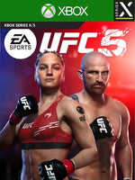 UFC 5, Xbox Series X/S, Xbox Live Key