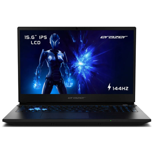 Medion - Erazer Deputy P1 + Gaming Laptop - Intel Core 9-270H - RTX 5070 - 32GB RAM - 2TB SSD - 15.6-inch FHD 144Hz - Windows 11