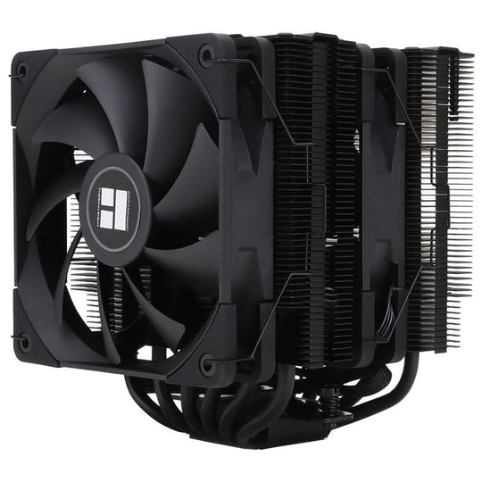 Thermalright Peerless Assassin 120 Black Dual Tower CPU Cooler - 6 Heat Pipes