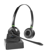 eSTUFF GLB245500 - Head-band Wireless Headset with Mic - Black